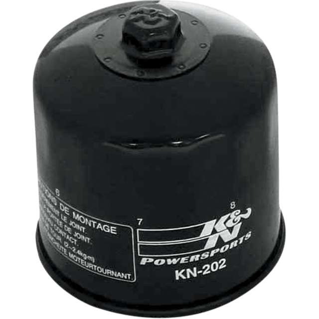 K & N OIL FILTER KN - 202 (HF202) - DRIVEN Canada's Powersports 024844084477KN - 202