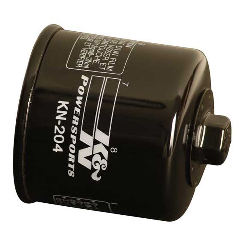 K & N OIL FILTER KN - 204 - 1 (HF204 - 1) - DRIVEN Canada's Powersports 024844368140KN - 204 - 1