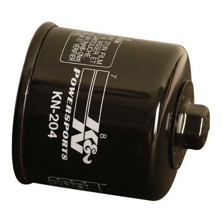 K & N OIL FILTER KN - 204 - 1 (HF204 - 1) - DRIVEN Canada's Powersports 024844368140KN - 204 - 1