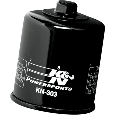 K & N OIL FILTER KN - 303 (HF303) - DRIVEN Canada's Powersports 024844084491KN - 303