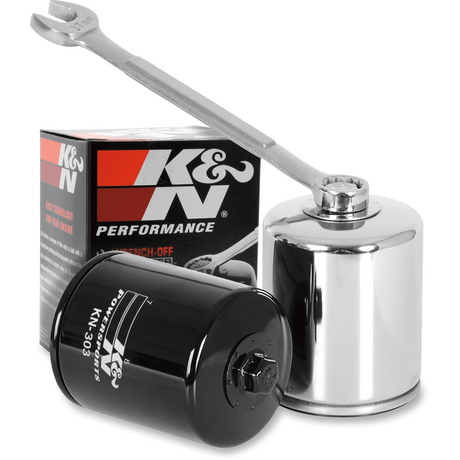 K & N OIL FILTER KN - 303 (HF303) - DRIVEN Canada's Powersports 024844084491KN - 303