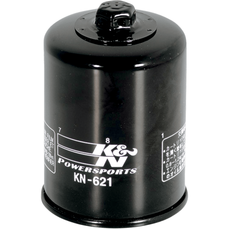 K & N OIL FILTER KN - 621 (HF621) - DRIVEN Canada's Powersports 024844182098KN - 621