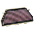 K & N PERFORMANCE AIR FILTER (HA - 1017) - DRIVEN Canada's Powersports 024844366351HA - 1017