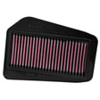K & N PERFORMANCE AIR FILTER (HA - 1502) - DRIVEN Canada's Powersports 024844102676HA - 1502