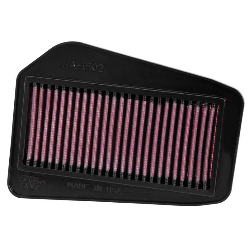 K & N PERFORMANCE AIR FILTER (HA - 1502) - DRIVEN Canada's Powersports 024844102676HA - 1502
