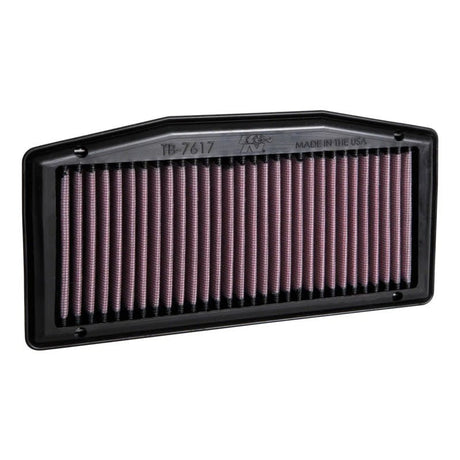 K & N PERFORMANCE AIR FILTER (TB - 7617) - DRIVEN Canada's Powersports 024844367877TB - 7617