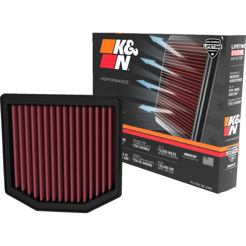 K & N PERFORMANCE AIR FILTER TB - 9020 - DRIVEN Canada's Powersports TB - 9020