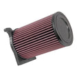 K & N PERFORMANCE AIR FILTER (YA - 7016) - DRIVEN Canada's Powersports 024844362674YA - 7016