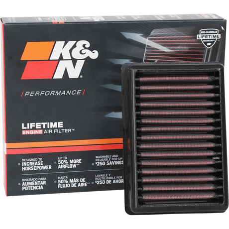 K & N PERFORMANCE AIR FILTER (BM - 1121) - DRIVEN Canada's Powersports 024844392220BM - 1121