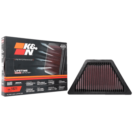 K & N PERFORMANCE AIR FILTER (BM - 1821) - DRIVEN Canada's Powersports 024844391896BM - 1821