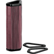 K & N PERFORMANCE AIR FILTER (DU - 1007) - DRIVEN Canada's Powersports 024844196323DU - 1007