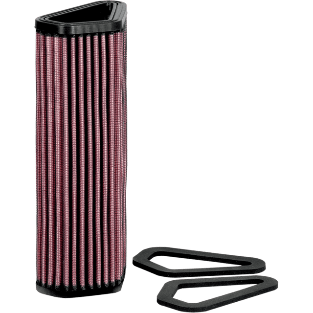K & N PERFORMANCE AIR FILTER (DU - 1007) - DRIVEN Canada's Powersports 024844196323DU - 1007