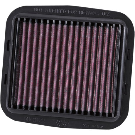 K & N PERFORMANCE AIR FILTER (DU - 1112R) - DRIVEN Canada's Powersports 024844326485DU - 1112R