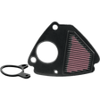 K & N PERFORMANCE AIR FILTER (HA - 6199) - DRIVEN Canada's Powersports 024844199256HA - 6199