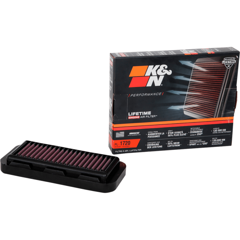 K & N PERFORMANCE AIR FILTER (PL - 1720) - DRIVEN Canada's Powersports PL - 1720
