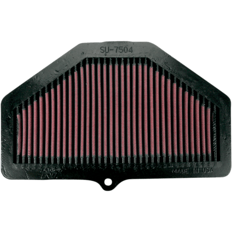 K & N PERFORMANCE AIR FILTER (SU - 7504) - DRIVEN Canada's Powersports 024844107084SU - 7504