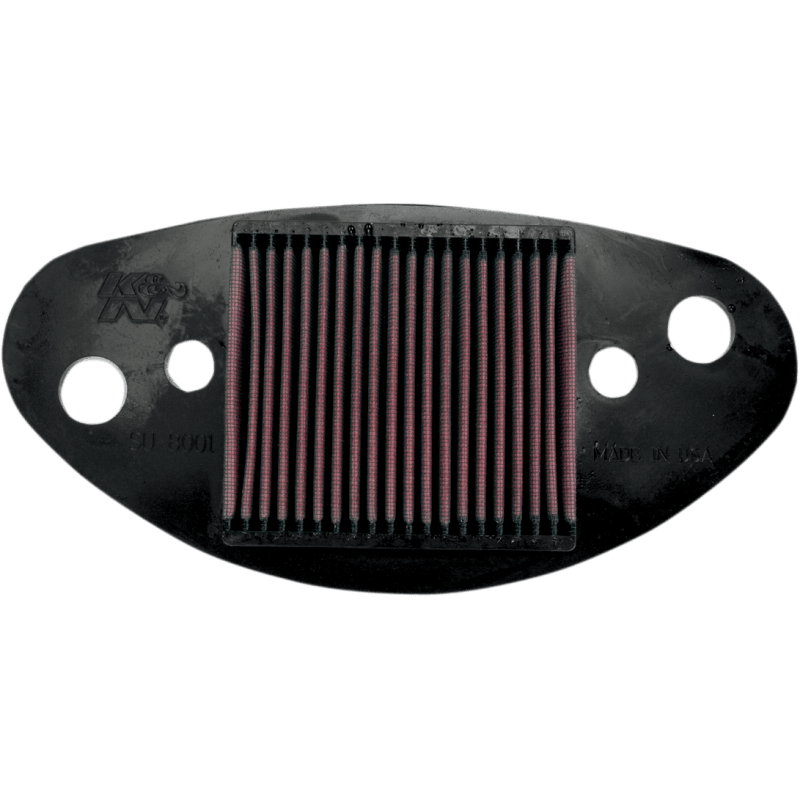 K & N PERFORMANCE AIR FILTER (SU - 8001) - DRIVEN Canada's Powersports 024844095589SU - 8001