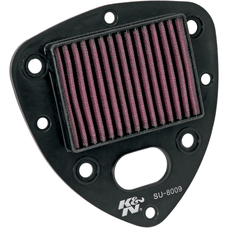 K & N PERFORMANCE AIR FILTER (SU - 8009) - DRIVEN Canada's Powersports 024844308733SU - 8009