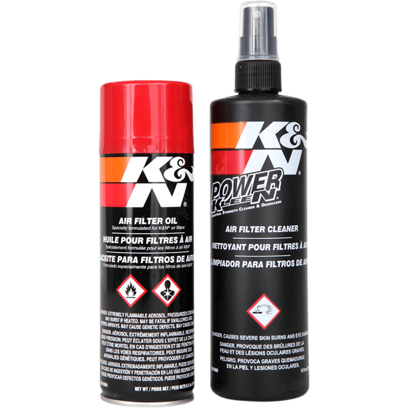 K & N RECHARGER FILTER CARE SERVICE KIT (AEROSOL) (99 - 5000) - DRIVEN Canada's Powersports 02484400022499 - 5000
