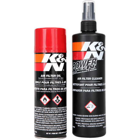 K & N RECHARGER FILTER CARE SERVICE KIT (AEROSOL) (99 - 5000) - DRIVEN Canada's Powersports 02484400022499 - 5000