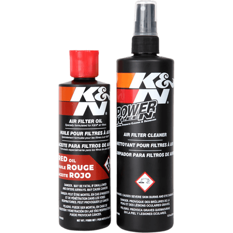 K & N RECHARGER FILTER CARE SERVICE KIT (SQUEEZE BOTTLE) (99 - 5050) - DRIVEN Canada's Powersports 02484402024699 - 5050