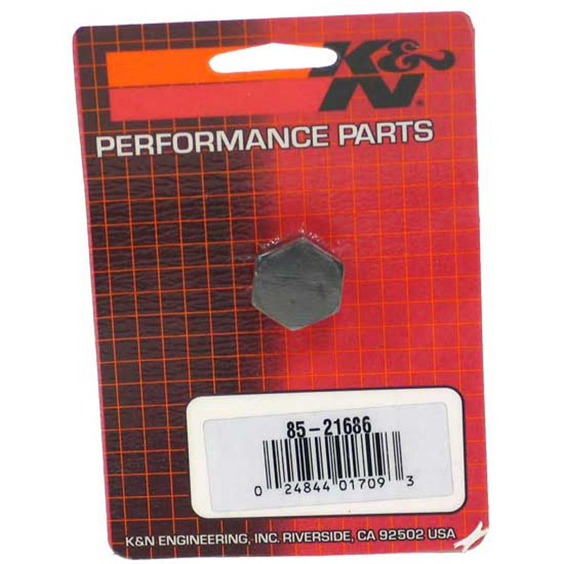 K & N WELD - ON FITTING (85 - 21686) - DRIVEN Canada's Powersports 02484401709385 - 21686