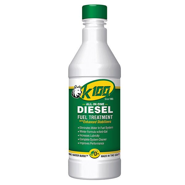 K100 FUEL TREATMENTS DIESEL TREATMENT K100G FUEL TREATMENT EA OF 12 (K10032WDCA - 1) - DRIVEN Canada's Powersports K10032WDCA - 1