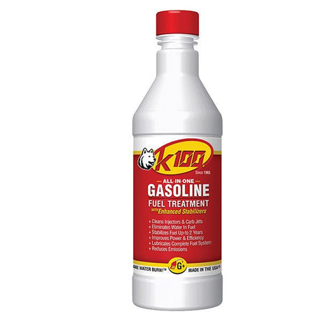 K100 FUEL TREATMENTS FUEL TREATMENT K100G FUEL TREATMENT EA OF 12 (K10032GCA - 1) - DRIVEN Canada's Powersports K10032GCA - 1
