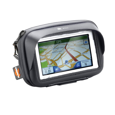 KAPPA 4.3" SMARTPHONE HANDLEBAR SUPPORT - 14X9CM (KS953B) - DRIVEN Canada's Powersports 8029871113680KS953B