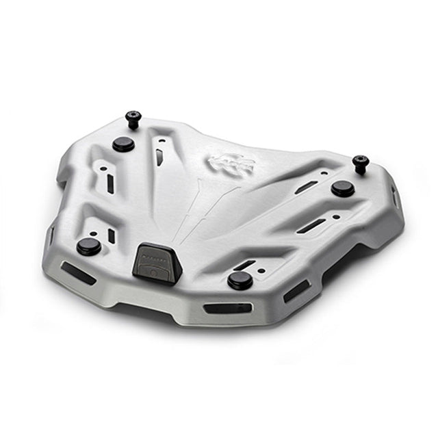 KAPPA ANODIZED ALUMINIUM TREKKER RACK MONOKEY PLATE (KM9A) - DRIVEN Canada's Powersports 8029871152696KM9A