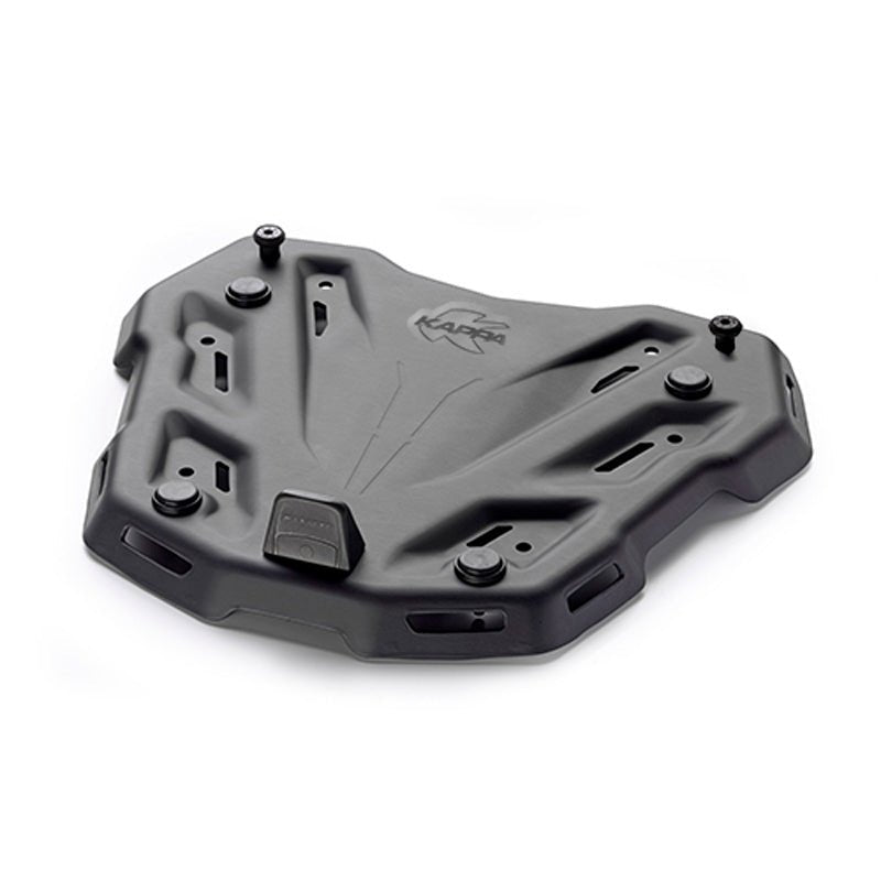 KAPPA ANODIZED BLACK ALUMINIUM TREKKER RACK MONOKEY PLATE - DRIVEN Canada's Powersports 8029871152702KM9B