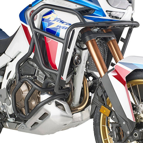 KAPPA BLACK UPPER ENGINE GUARD CRF1100L AFRICA TWIN ADV. SPORTS (KNH1178) - DRIVEN Canada's Powersports 8029871165276KNH1178
