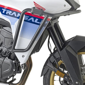 Kappa Black Upper Engine Guard XL750 - DRIVEN Canada's Powersports 8019606343673KNH1201