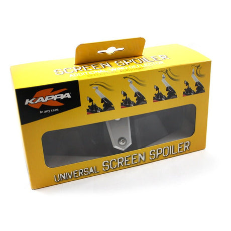 KAPPA CLEAR TILTING SHIELD DEFLECTOR (KS180T) - DRIVEN Canada's Powersports 8029871109744KS180T