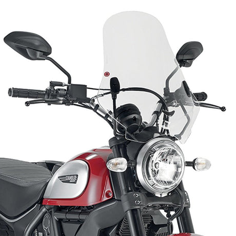 KAPPA CLEAR WINDSCREEN DUCATI SCRAMBLER 800 - DRIVEN Canada's Powersports 80298711221637407AK