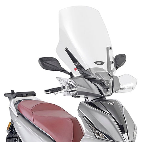 KAPPA CLEAR WINDSCREEN KYMCO PEOPLE S 125 (KD6113ST) - DRIVEN Canada's Powersports 8019606274373KD6113ST