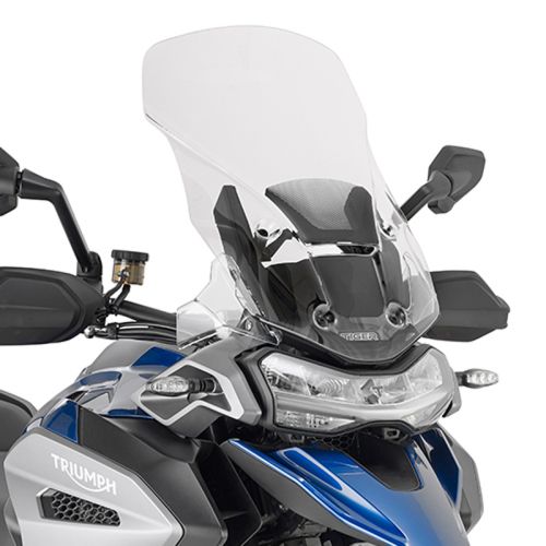 Kappa Clear Windscreen Triumph Tiger 1200 GT - DRIVEN Canada's Powersports 8019606308405KD6422ST