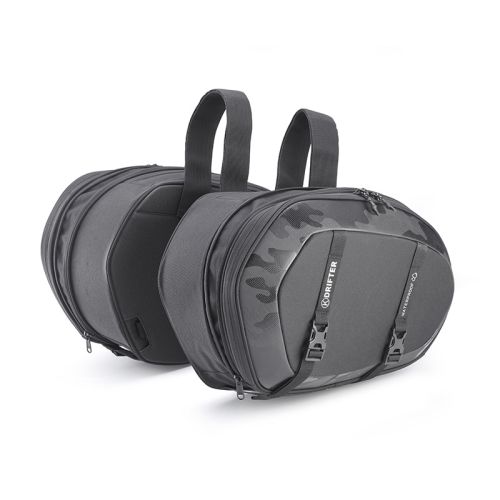 Kappa DR05 K - Drifter 40L Saddlebags - DRIVEN Canada's Powersports DR05