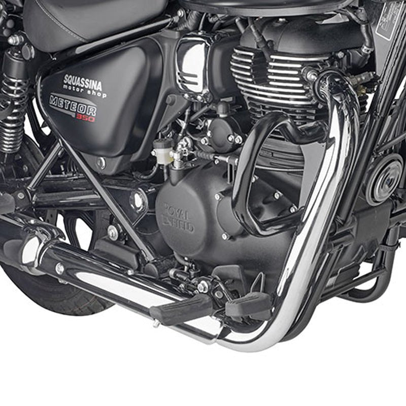 KAPPA ENGINE GUARD BLACK ROYAL ENFIELD METEOR 350 - DRIVEN Canada's Powersports 8019606282392KN9053