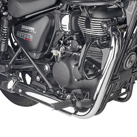 KAPPA ENGINE GUARD BLACK ROYAL ENFIELD METEOR 350 - DRIVEN Canada's Powersports 8019606282392KN9053