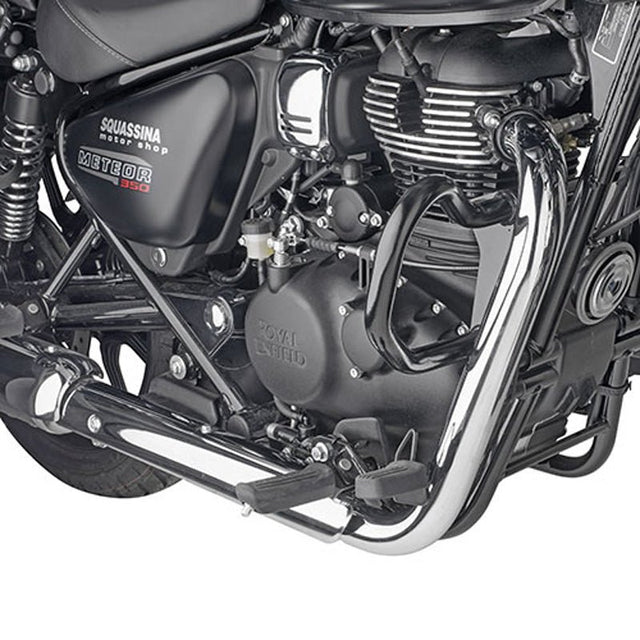 KAPPA ENGINE GUARD BLACK ROYAL ENFIELD METEOR 350 - DRIVEN Canada's Powersports 8019606282392KN9053