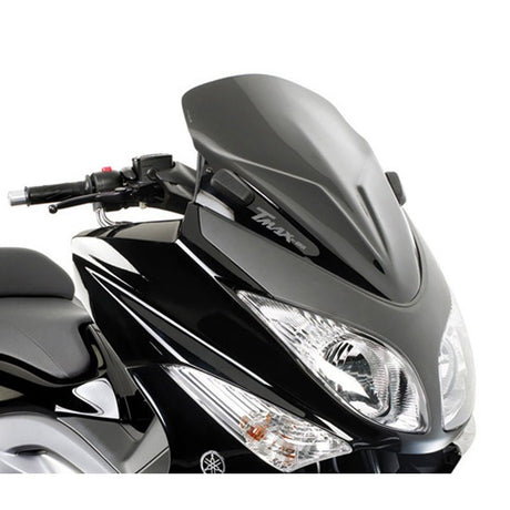KAPPA GLOSS BLACK WINDSCREEN TMAX 500 - DRIVEN Canada's Powersports 8029871075285KD442B