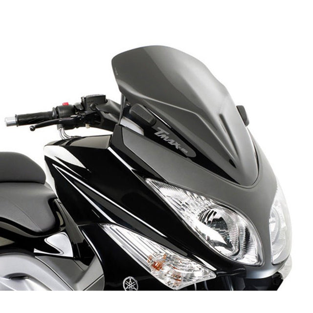 KAPPA GLOSS BLACK WINDSCREEN TMAX 500 - DRIVEN Canada's Powersports 8029871075285KD442B