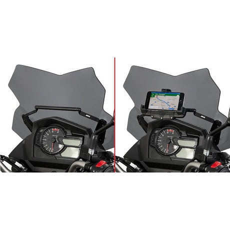 KAPPA GPS/SMARTPHONE BRACKET DL650 (KFB3112) - DRIVEN Canada's Powersports 8029871138188KFB3112