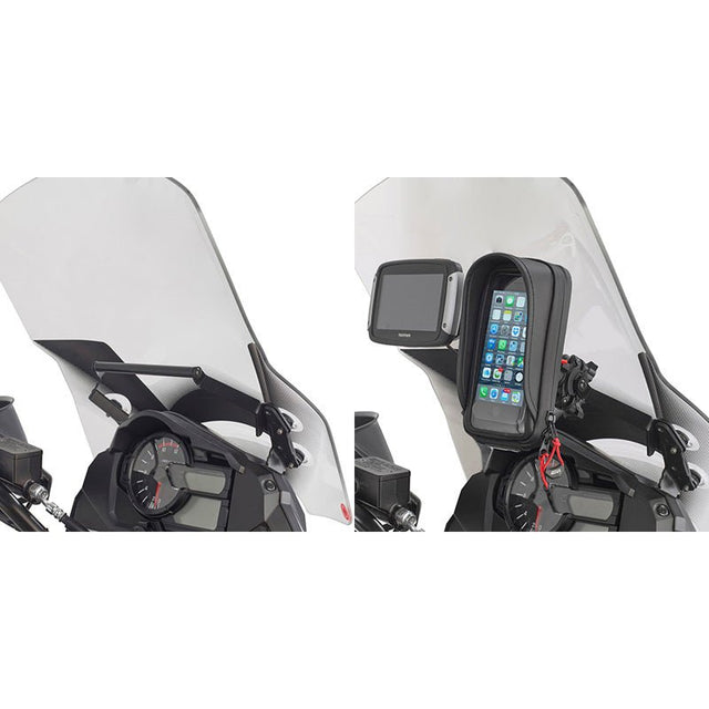 KAPPA GPS/SMARTPHONE BRACKET V - STROM 1000 (KFB3114) - DRIVEN Canada's Powersports 8029871139314KFB3114