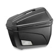 KAPPA K22N MONOKEY MATTE BLACK 22L/2PCS - DRIVEN Canada's Powersports 8029871112553K22N
