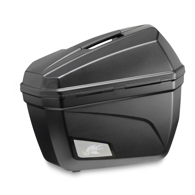 KAPPA K22N MONOKEY MATTE BLACK 22L/2PCS - DRIVEN Canada's Powersports 8029871112553K22N