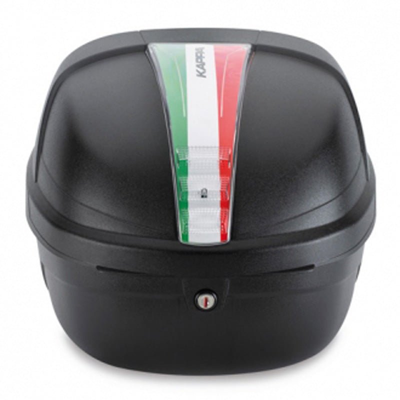 KAPPA K25ITA FIXED SYSTEM MATTE BLACK ITALIAN 25L - DRIVEN Canada's Powersports 8029871082320K25ITA