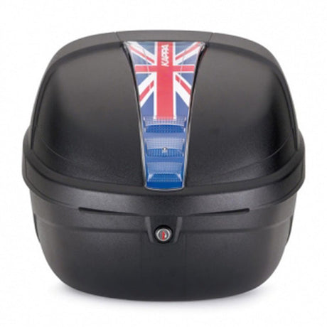 KAPPA K25UKA FIXED SYSTEM MATTE BLACK UK 25L - DRIVEN Canada's Powersports 8029871082337K25UKA