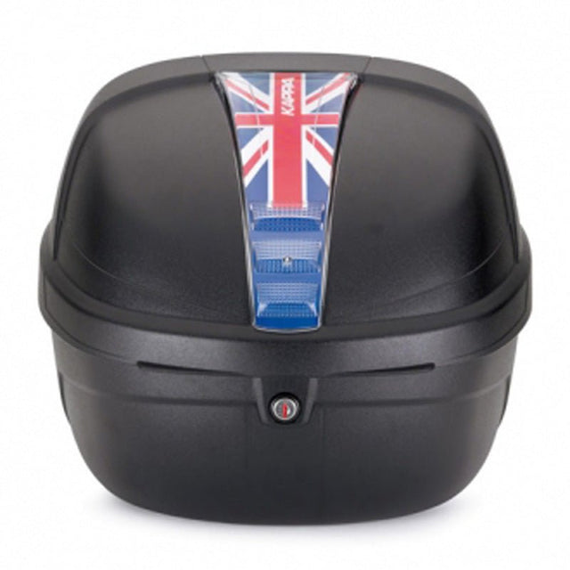 KAPPA K25UKA FIXED SYSTEM MATTE BLACK UK 25L - DRIVEN Canada's Powersports 8029871082337K25UKA